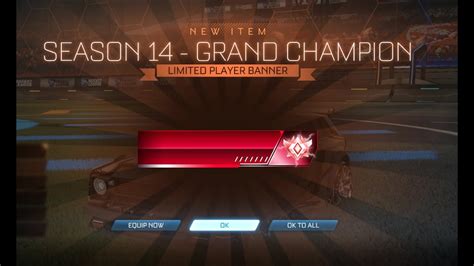 Rocket League Season 14 Rewards Drop YouTube