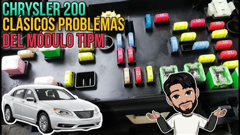 Chrysler Modelo Clasicos Problemas Del Modulo Tipm Youtube