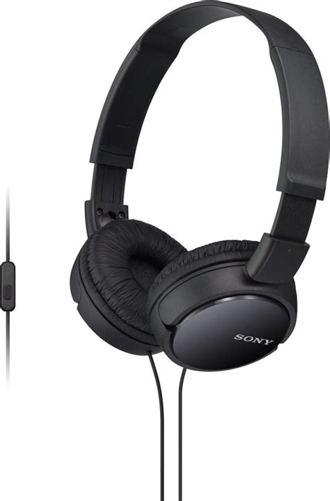 Sony Mdr Zx Ap On Ear Koptelefoon Zwart Bol