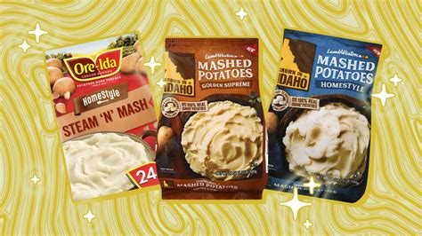 Best Frozen Mashed Potatoes [taste Test] Sporked