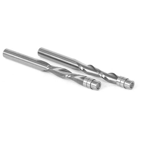 Yonico Spiral Flush Trim In Shank Solid Carbide Router Bit