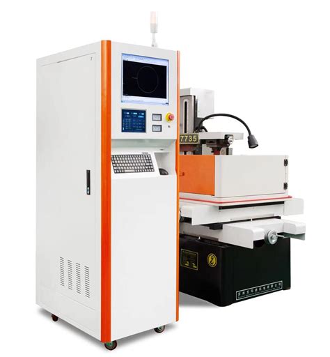 Medium Speed CNC Machine Tools Closed Loop Control EDM Wire Cut Machine