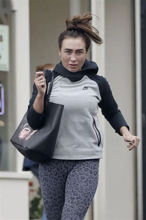 Lauren Goodger Goes Make Up Free As She Shows Off Slimmed Down Figure In Workout Gear Irish