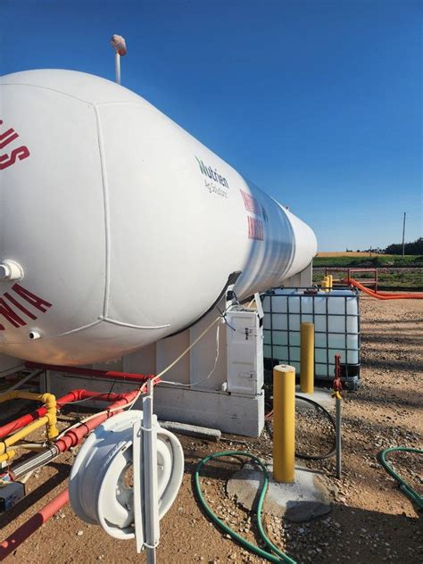 12 000 Gallon Anhydrous Tank Cactus Tanks