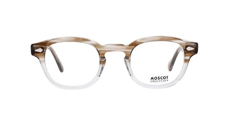 Eyeglasses Moscot LEMTOSH 46 BROWN SMOKE DEM In Stock Price CHF 266