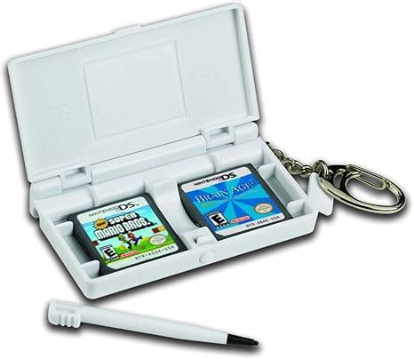 amazoncom nintendo ds carrying case stylus keychain toys games