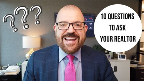 10 Questions To Ask Your Realtor Before You Hire Them Youtube