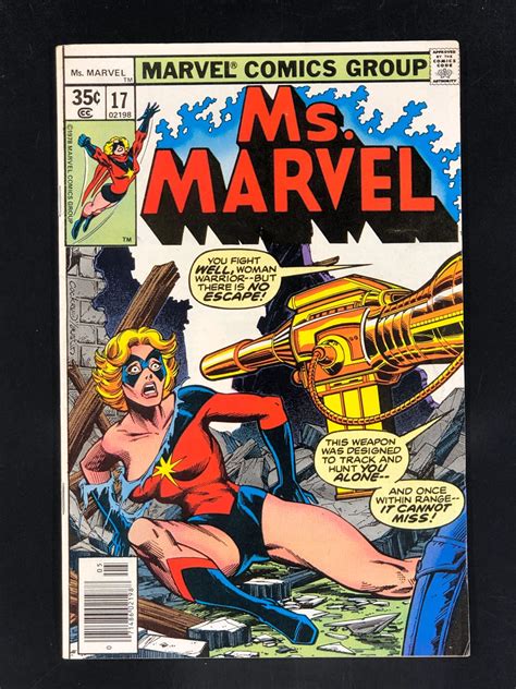 Ms Marvel 17 1978 2nd Cameo Appearance Of Raven Darkholme Comic