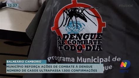 Balneário Camboriú reforça ações de combate à dengue