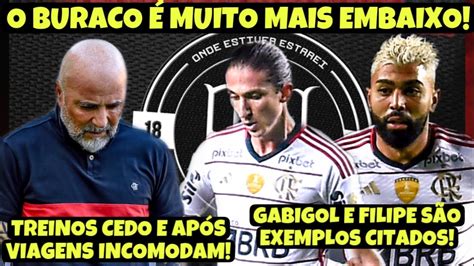 O BURACO É MUITO MAIS EMBAIXO CRISE NO FLAMENGO CAUSAS DO RACHA E