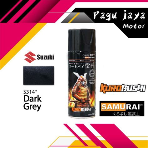 Jual Samurai Paint Dark Grey Suzuki S Ml Cat Semprot Pilox