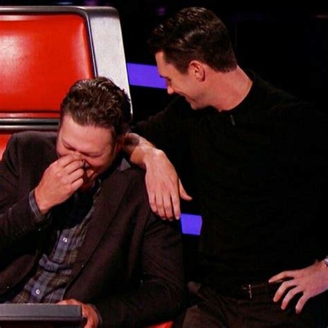 Blake Shelton and Adam Levine The Voice Usa, Mr Adams, Blake Sheldon ...