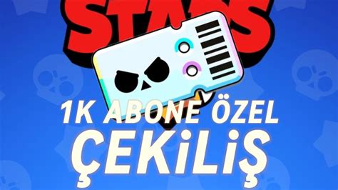 1000 Abone Özel Brawl Pass Plus ÇekİlİŞİ Youtube