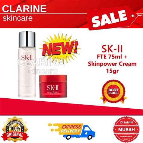 Jual Sk Ii Skii Sk Paket Fte Ml Skinpower Cream Gr Antiaging