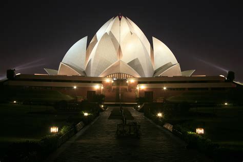 Lotus Temple Architecture