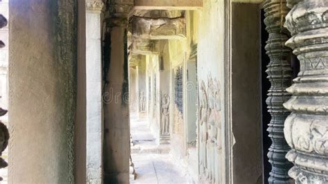 The Famous Bas Relief On The Inside Wall Of The First Floor Of The