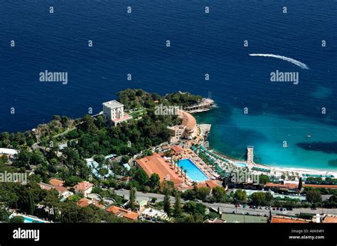 Monte Carlo Beach Hotel Cote d Azur France Stock Photo - Alamy