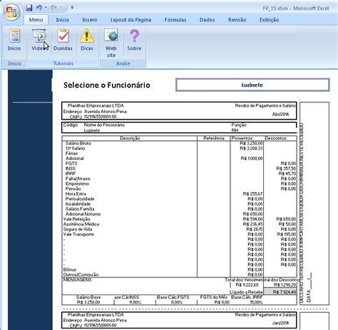 Como Calcular A Folha De Pagamento