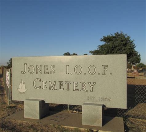 Jones IOOF Cemetery In Jones Oklahoma Find A Grave Cemetery