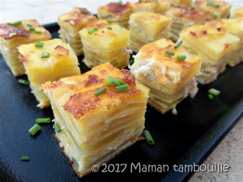 Pommes De Terre Sarladaise Au Four Maman Tambouille