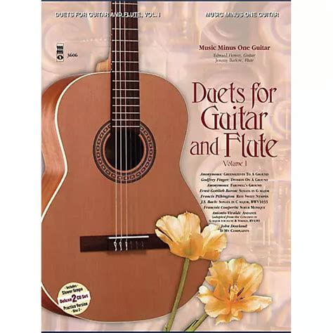 Music Minus One Guitar Flute Duets Vol I Cd Set Music Minus