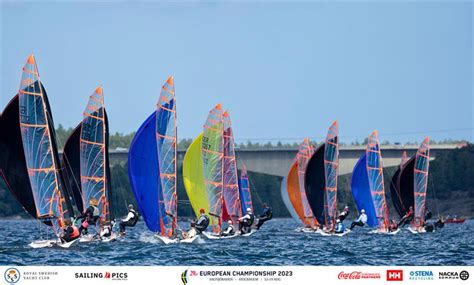 Er European Championships At The Royal Swedish Yacht Club Day