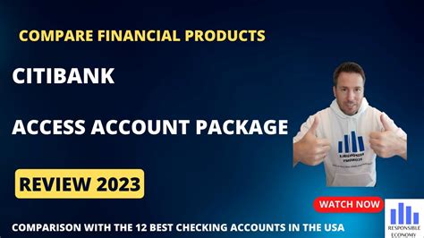 Citibank Access Account Package Review 2023 Youtube