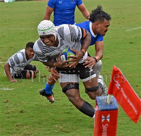 Warriors Run Over Samoa Again The Fiji Times