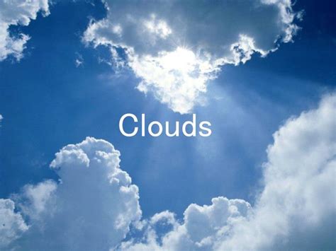 PPT - Clouds PowerPoint Presentation, free download - ID:2004421