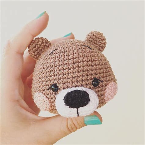 Urso Amigurumi Como Fazer Passo A Passo Modelos Fofinhos