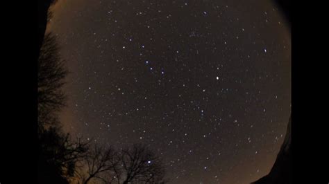 All Night Sky Rotation Time Lapse Photography With A Fisheye Youtube