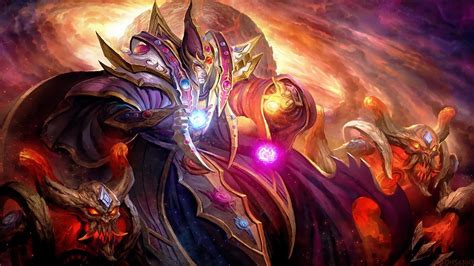 Dota 2 Invoker 1080P Wallpaper Hdwallpaper Desktop Hd Wallpaper