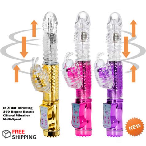 Multispeed Vibrator G Spot Dildo Rabbit Female Adult Toy Waterproof Massager Ebay