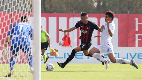 Milan Empoli Primavera 1 2022 23 Gli Highlights Video Dailymotion