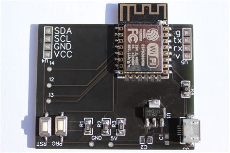 GitHub - Manu00/esp8266-sensorboard: With this small project i make my ...