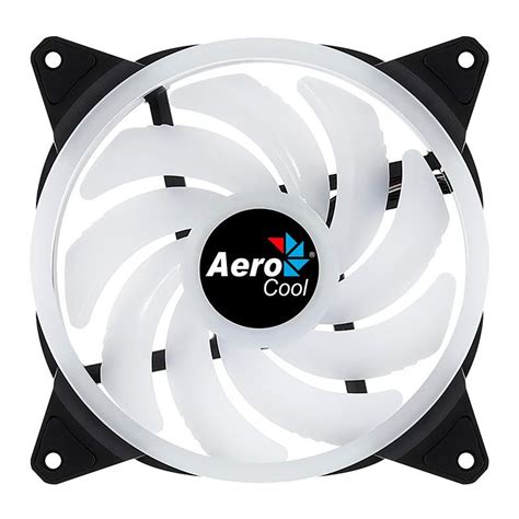 Ventoinha Aerocool Duo Mm Argb Duo Argb Pichau