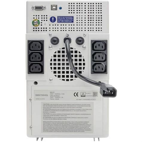 Tripp Lite SmartPro Line-Interactive Pure Sine Wave UPS — 8000VA / 7200W 208V Data Center 6U Rack/Tower (with External Extended Runtime Battery Module / 5YR-WARR) (SMART8000RM6U-EBM-KIT-5YR-WARR)
