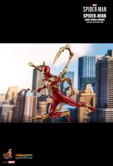 Iron Spider Jumps Into Action With New Hot Toys Figure