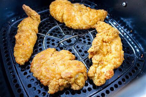 Tyson Southern Style Chicken Tenderloins In The Air Fryer The Food Hussy