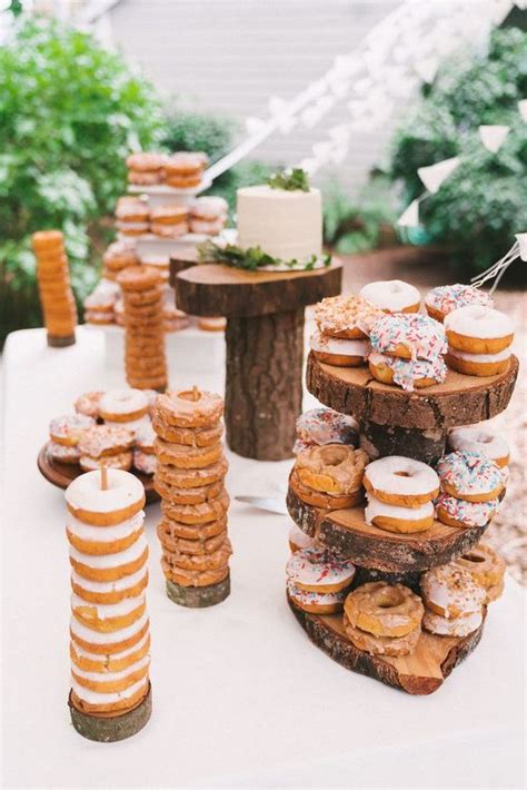 20 Adorable Wedding Donut Bar Ideas 2024