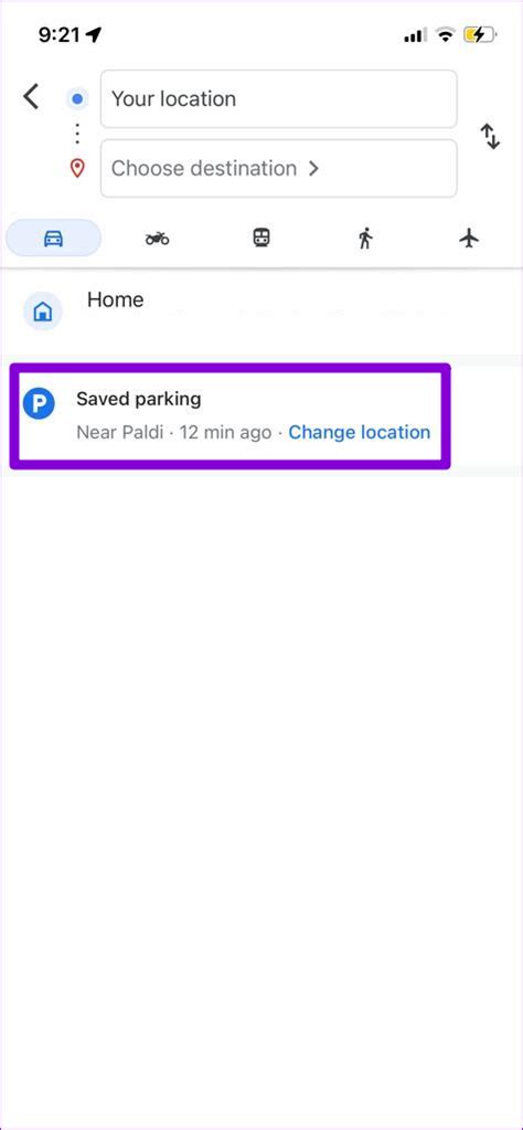 Como Salvar E Encontrar Seu Local De Estacionamento No Google Maps