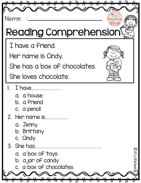 Mum's Gone To Kindergarten. | Windowdan - Free Printable Reading Activities For Kindergarten ...