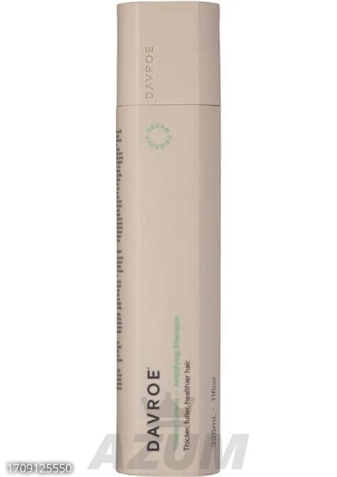 Davroe Шампунь для объема волос Volume Amplifying Shampoo 325 мл купить ...