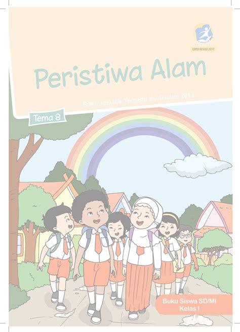 Detail Buku Siswa Kelas 1 Tema 8 Peristiwa Alam Revisi 2017 Koleksi