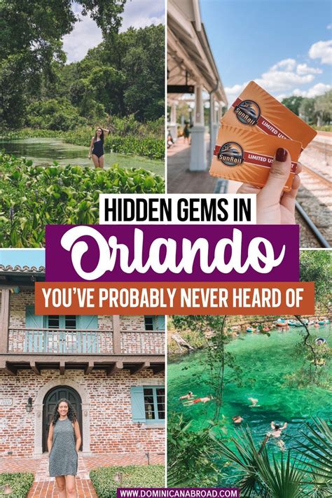 Charming Hidden Gems In Orlando For A Lovely Vacation Orlando Florida