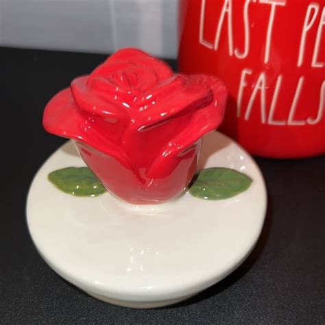 Rae Dunn Other Rae Dunn Til The Last Petal Falls Canister Poshmark