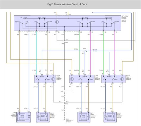 Chevy Silverado Window Wiring