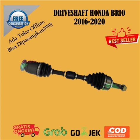 DRIVESHAFT BRIO DRIVE SHAFT CV JOINT AS RODA KOMPLIT HONDA BRIO 2016