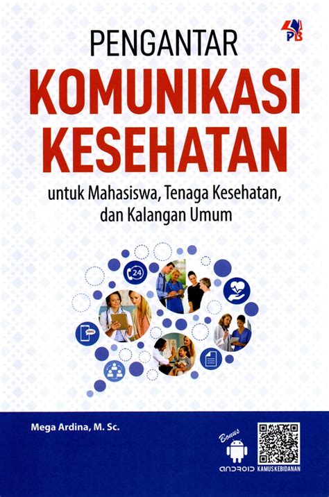 Jual Buku Pengantar Komunikasi Kesehatan Karya Mega Ardina M Sc