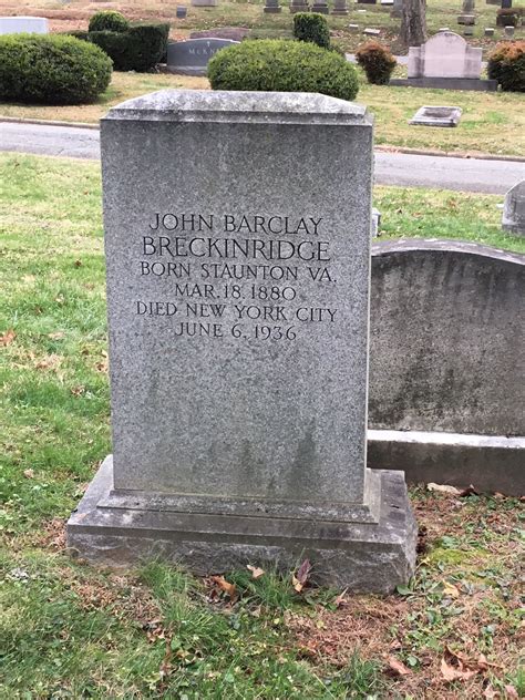 John Barclay Breckinridge (1880-1936) - Find a Grave Memorial